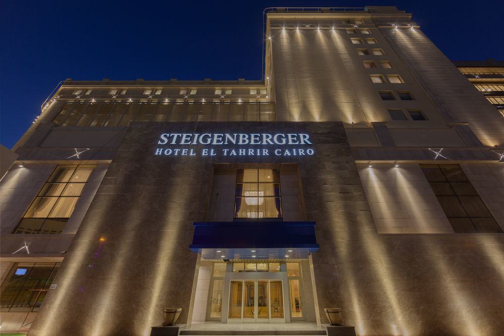 开罗解放广场施泰根贝格尔酒店 外观 照片